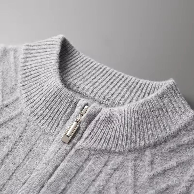 100% CASHMERE PATTERN VEST - Caprice Lifestyle