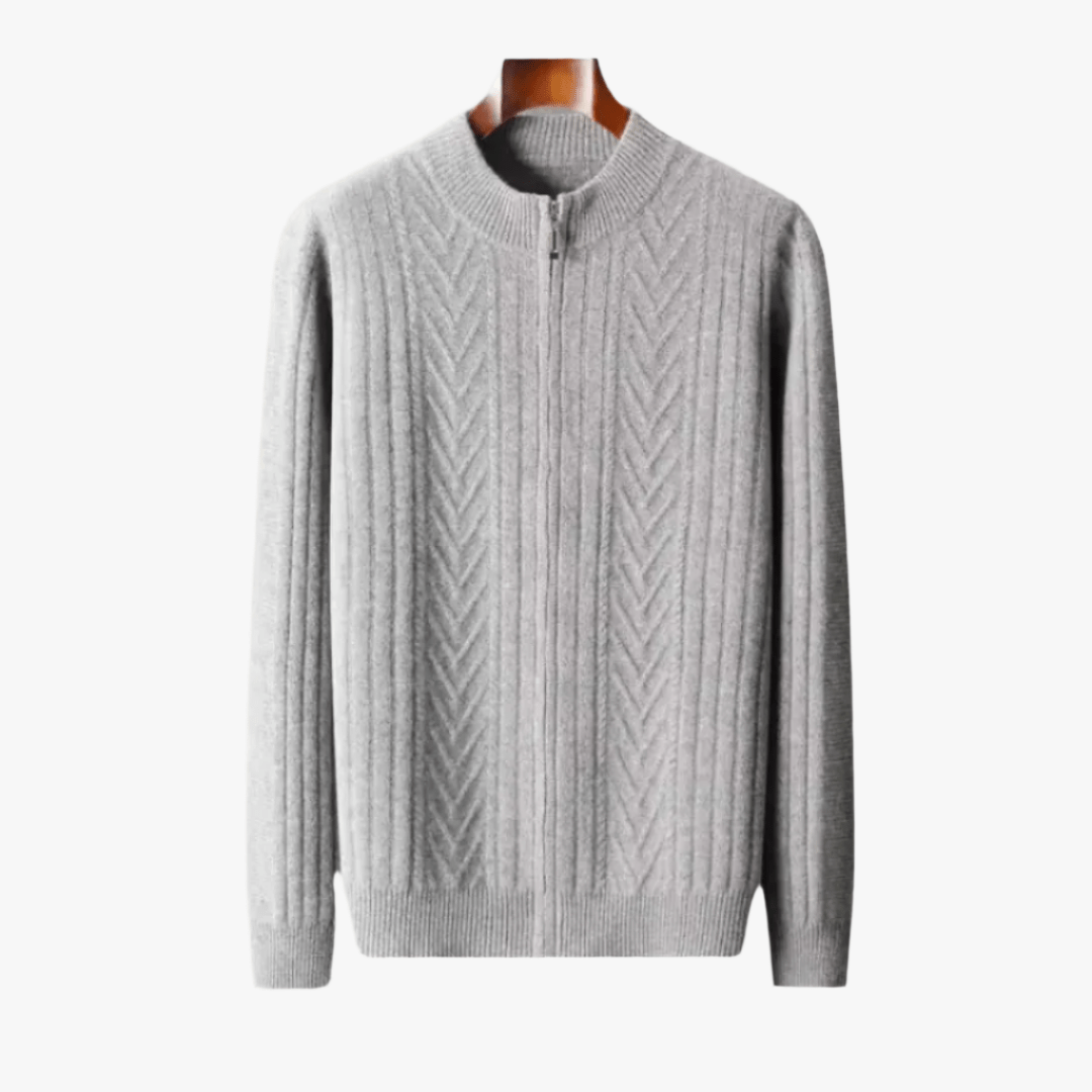 100% CASHMERE PATTERN VEST - Caprice Lifestyle