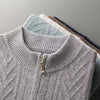 100% CASHMERE PATTERN VEST - Caprice Lifestyle