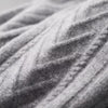 100% CASHMERE PATTERN VEST - Caprice Lifestyle