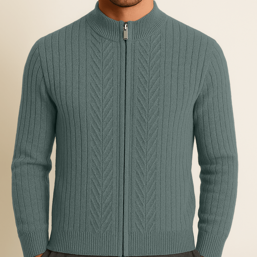 100% CASHMERE PATTERN VEST - Caprice Lifestyle