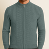 100% CASHMERE PATTERN VEST - Caprice Lifestyle
