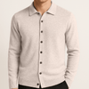 100% CASHMERE POLO BUTTON - Caprice Lifestyle