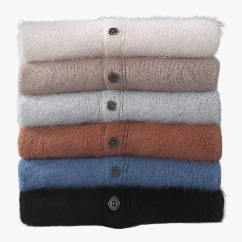 100% CASHMERE POLO BUTTON - Caprice Lifestyle