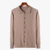 100% CASHMERE POLO BUTTON - Caprice Lifestyle