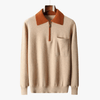 100% CASHMERE POLO ZIP UP - Caprice Lifestyle