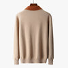 100% CASHMERE POLO ZIP UP - Caprice Lifestyle