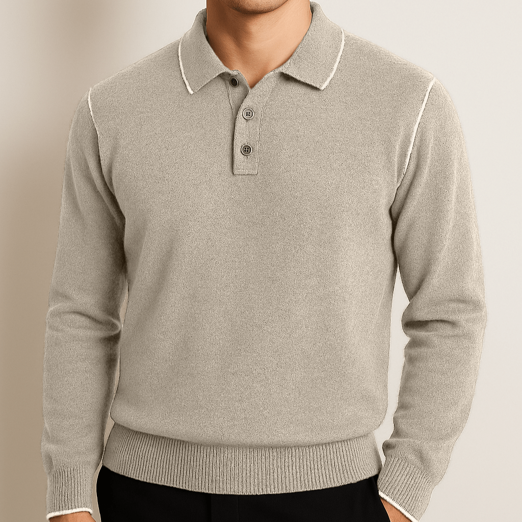 100% CASHMERE POLO - Caprice Lifestyle