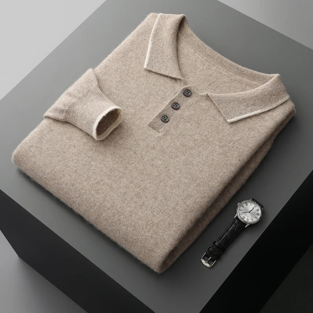100% CASHMERE POLO - Caprice Lifestyle