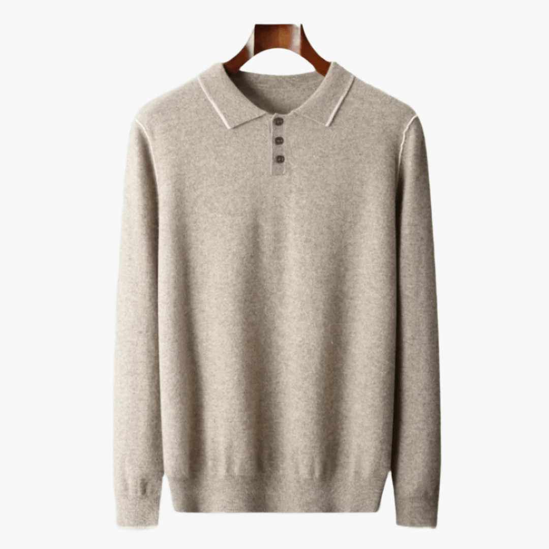 100% CASHMERE POLO - Caprice Lifestyle