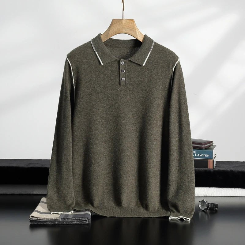 100% CASHMERE POLO - Caprice Lifestyle