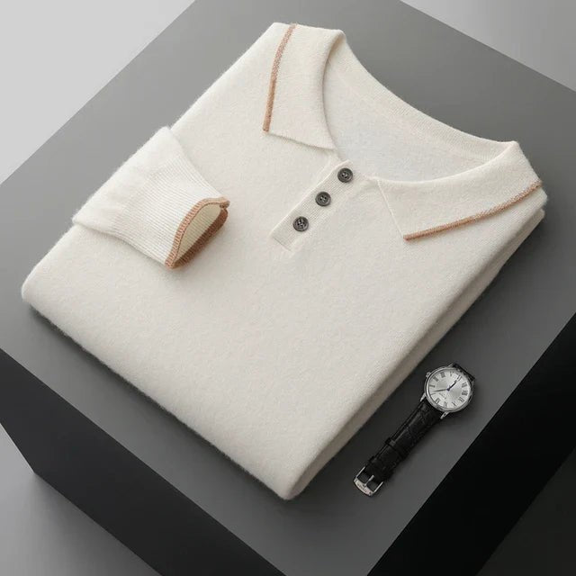 100% CASHMERE POLO - Caprice Lifestyle