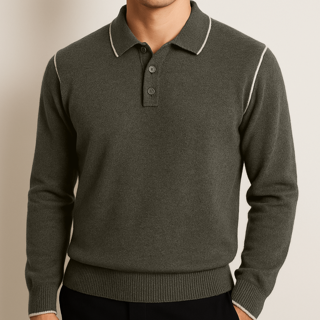 100% CASHMERE POLO - Caprice Lifestyle