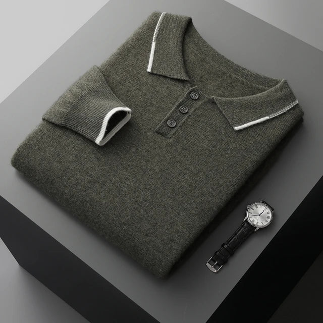 100% CASHMERE POLO - Caprice Lifestyle