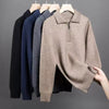 100% CASHMERE QUATER ZIP SWEATER - Caprice Lifestyle