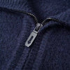 100% CASHMERE QUATER ZIP SWEATER - Caprice Lifestyle