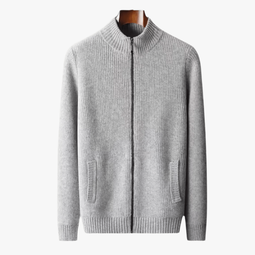 100% CASHMERE RIBBED VEST - Caprice Lifestyle