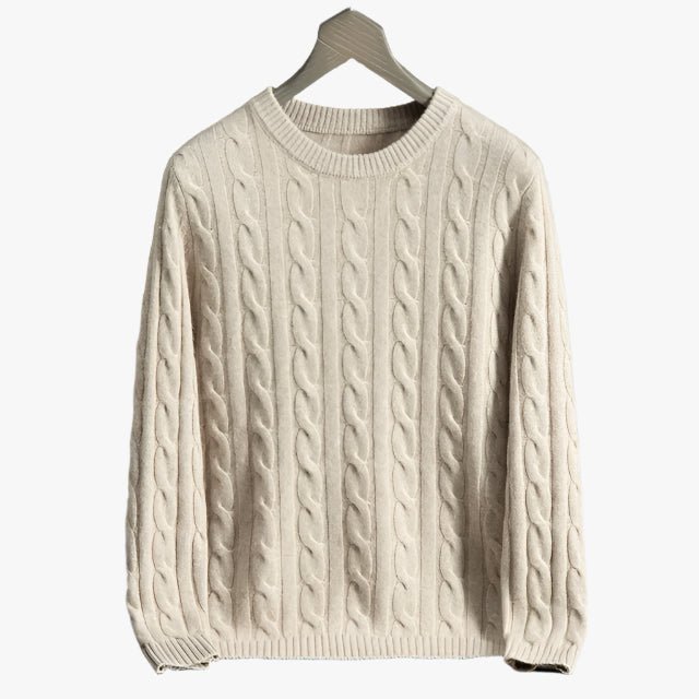 100% CASHMERE SWEATER - Caprice Lifestyle