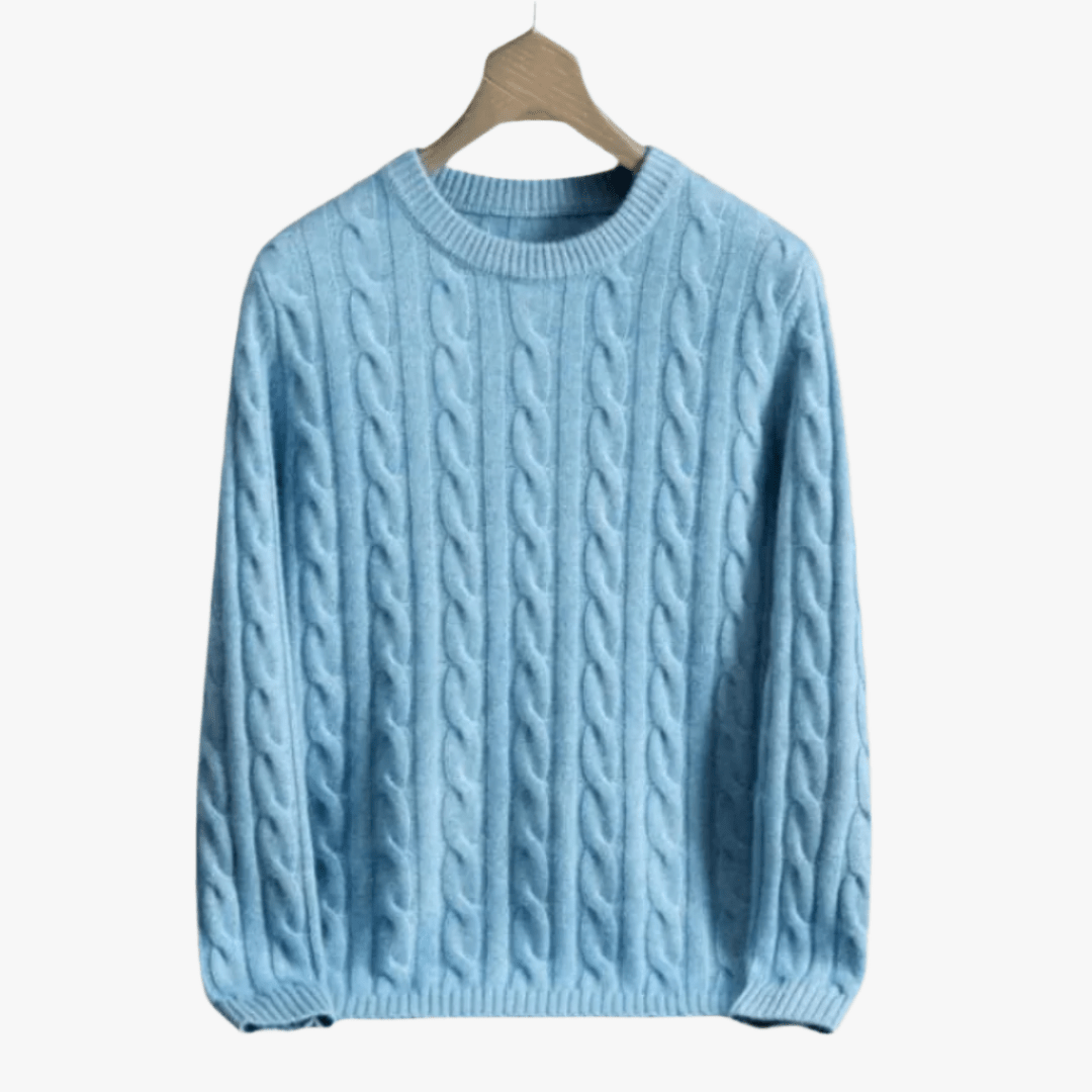 100% CASHMERE SWEATER - Caprice Lifestyle