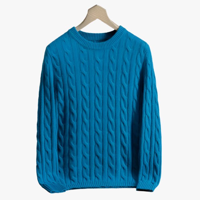 100% CASHMERE SWEATER - Caprice Lifestyle