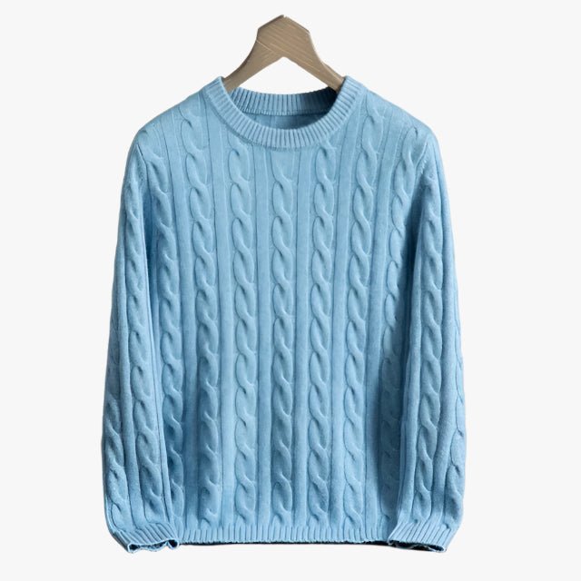 100% CASHMERE SWEATER - Caprice Lifestyle