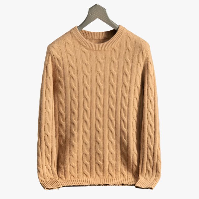 100% CASHMERE SWEATER - Caprice Lifestyle