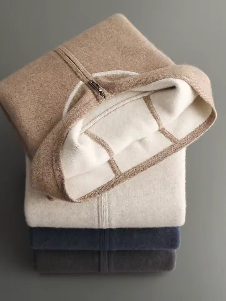 100% CASHMERE TRACKSUIT CLASSIC - Caprice Lifestyle