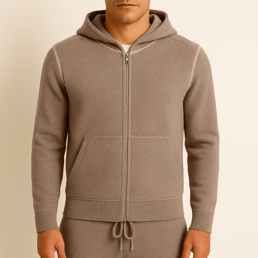 100% CASHMERE TRACKSUIT CLASSIC - Caprice Lifestyle