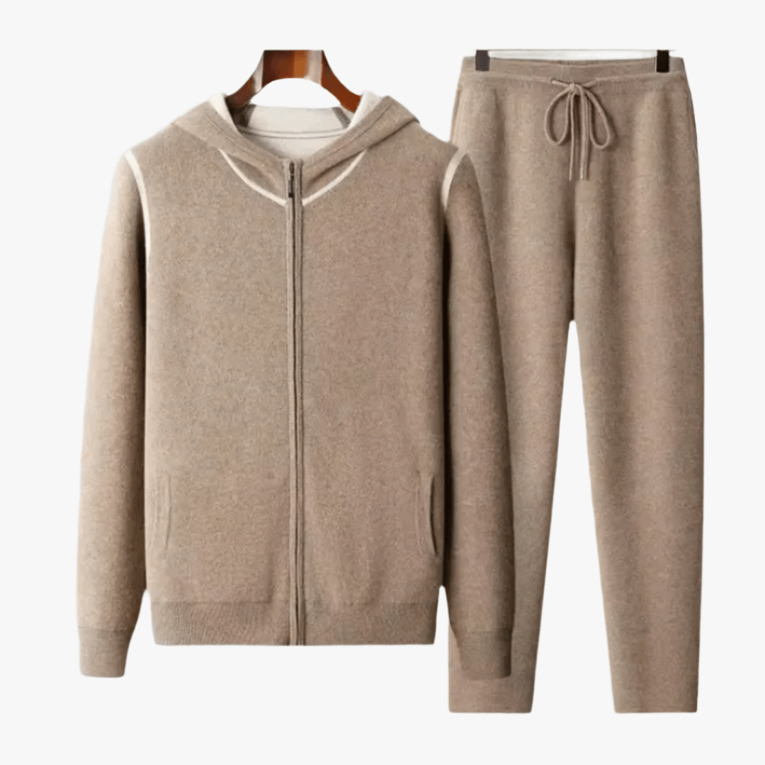 100% CASHMERE TRACKSUIT CLASSIC - Caprice Lifestyle