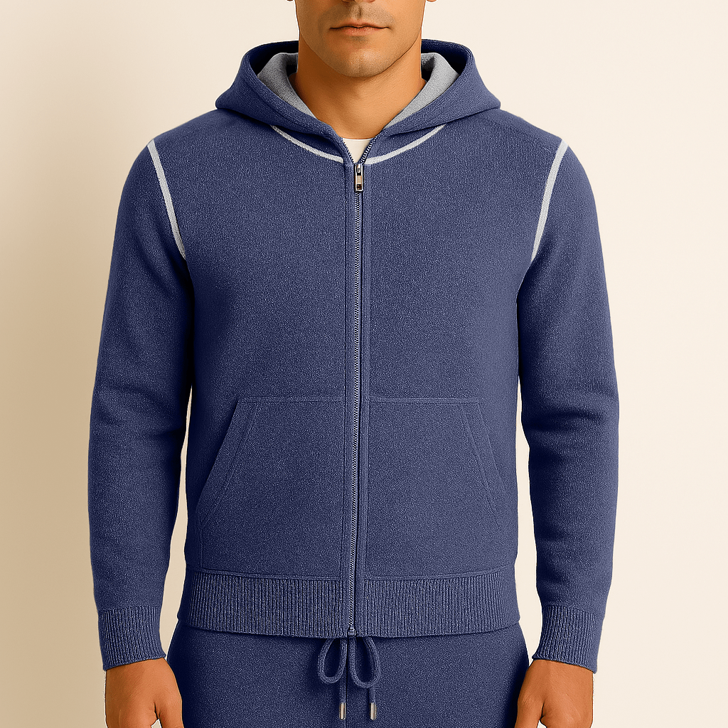 100% CASHMERE TRACKSUIT CLASSIC - Caprice Lifestyle
