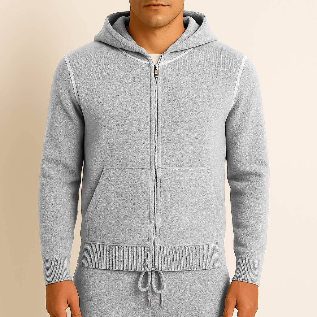 100% CASHMERE TRACKSUIT CLASSIC - Caprice Lifestyle