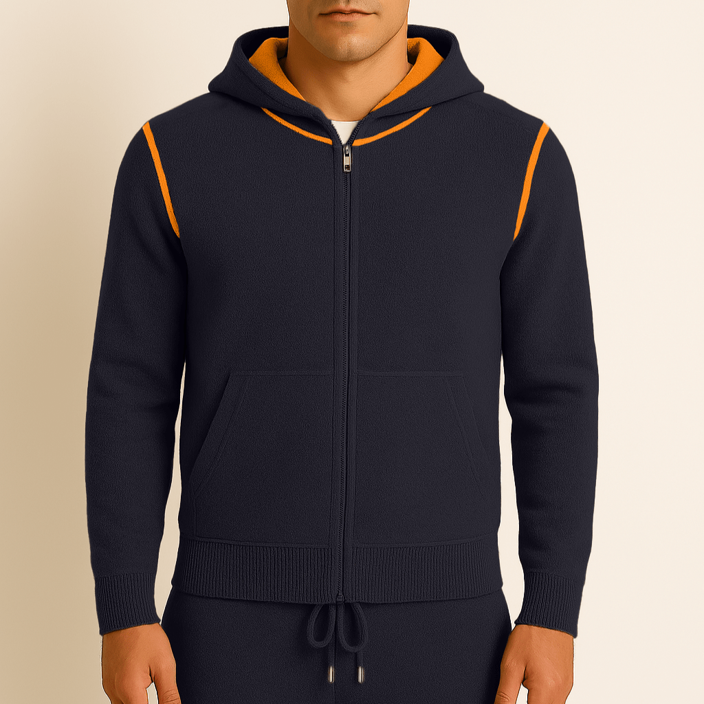 100% CASHMERE TRACKSUIT CLASSIC - Caprice Lifestyle