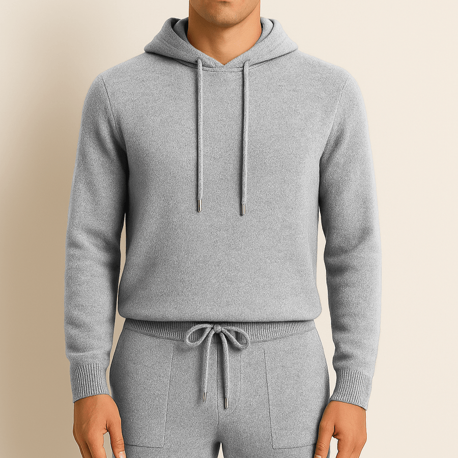 100% CASHMERE TRACKSUIT EXCLUSIVE