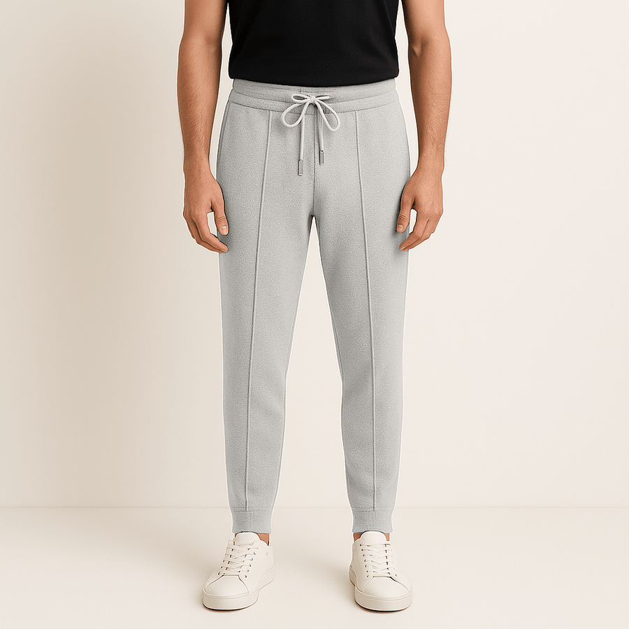 100% CASHMERE TROUSERS