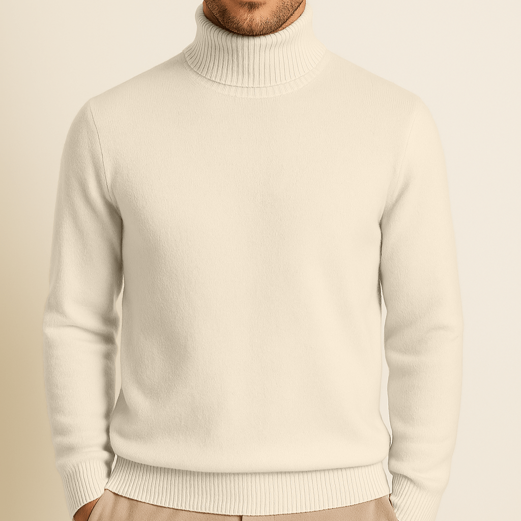 100% CASHMERE TURTLENECK - Caprice Lifestyle