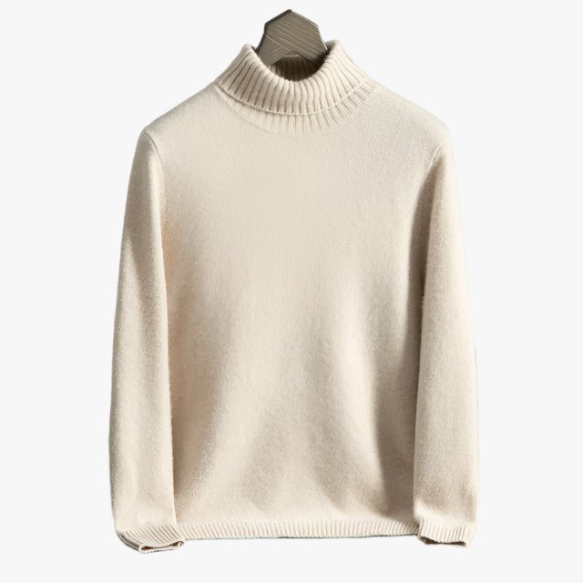 100% CASHMERE TURTLENECK - Caprice Lifestyle