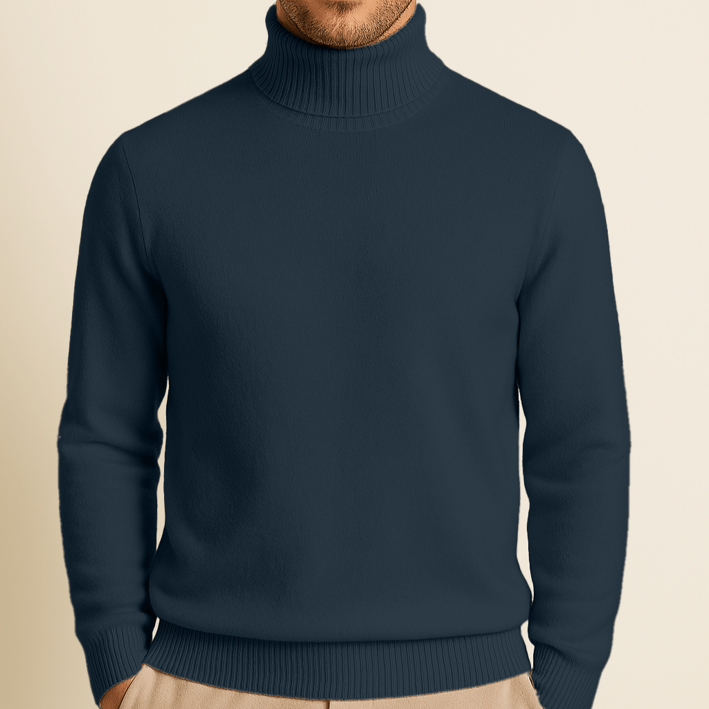 100% CASHMERE TURTLENECK - Caprice Lifestyle