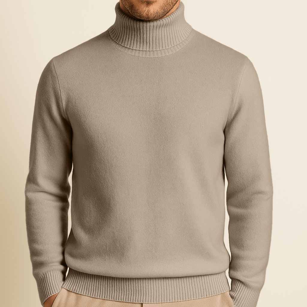 100% CASHMERE TURTLENECK - Caprice Lifestyle