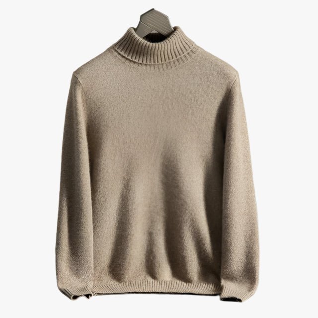 100% CASHMERE TURTLENECK - Caprice Lifestyle