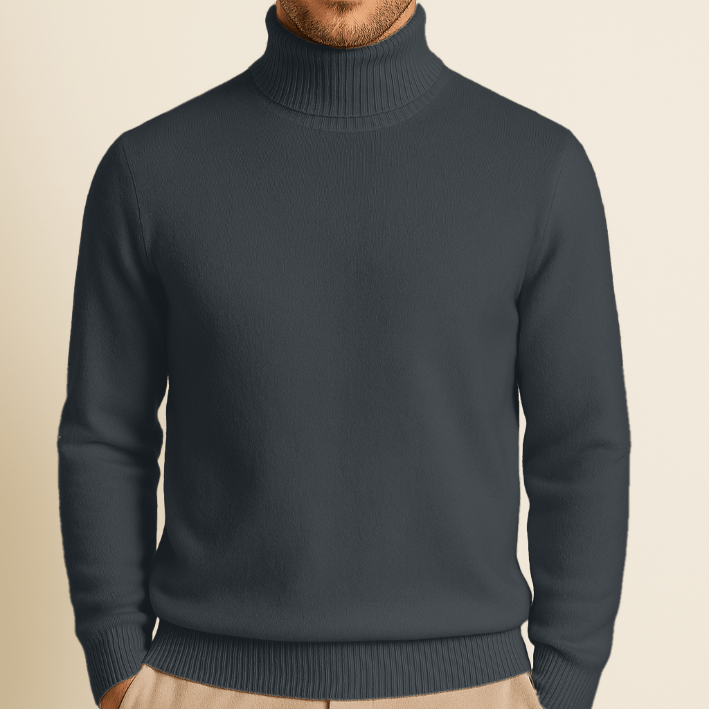 100% CASHMERE TURTLENECK - Caprice Lifestyle