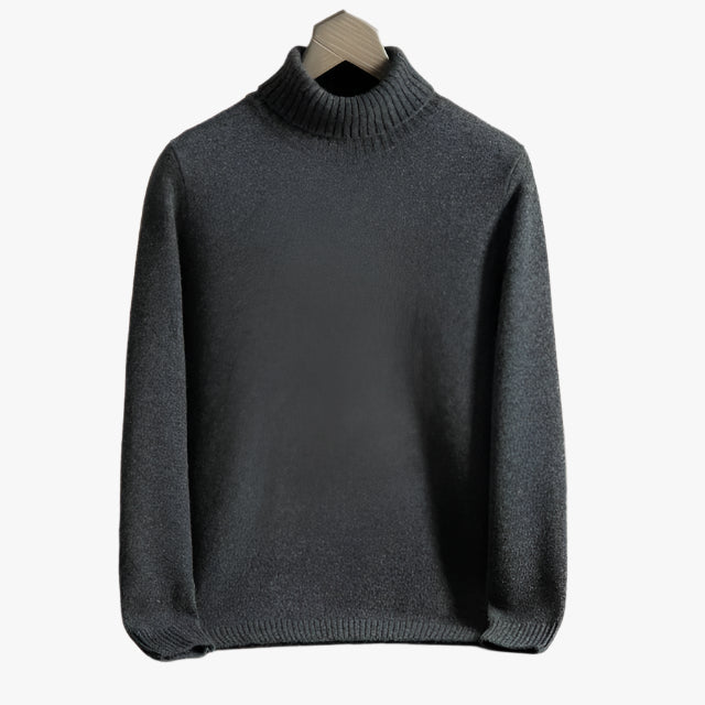 100% CASHMERE TURTLENECK - Caprice Lifestyle