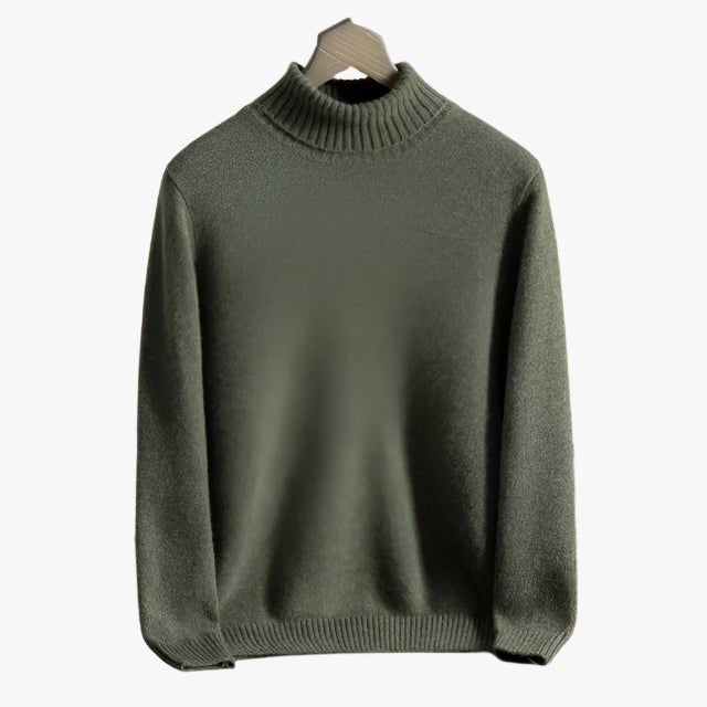 100% CASHMERE TURTLENECK - Caprice Lifestyle