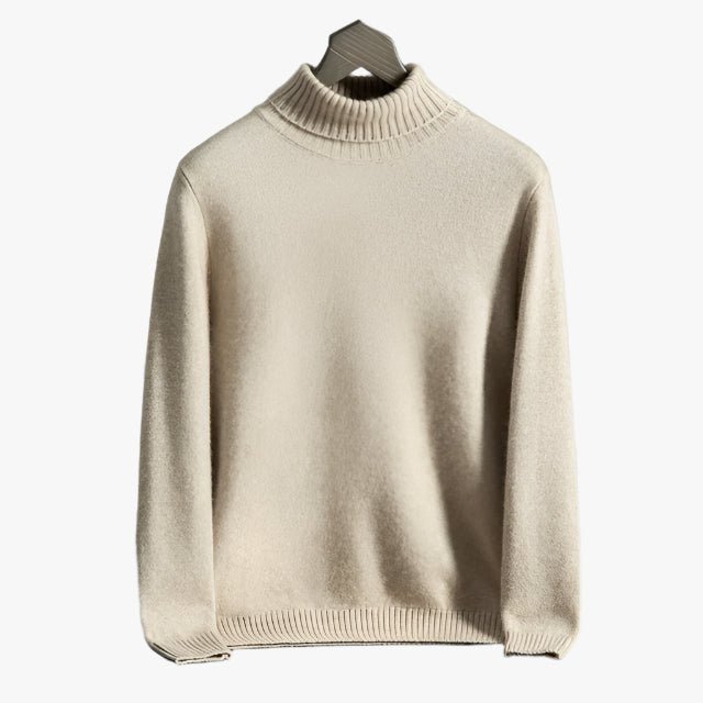 100% CASHMERE TURTLENECK - Caprice Lifestyle
