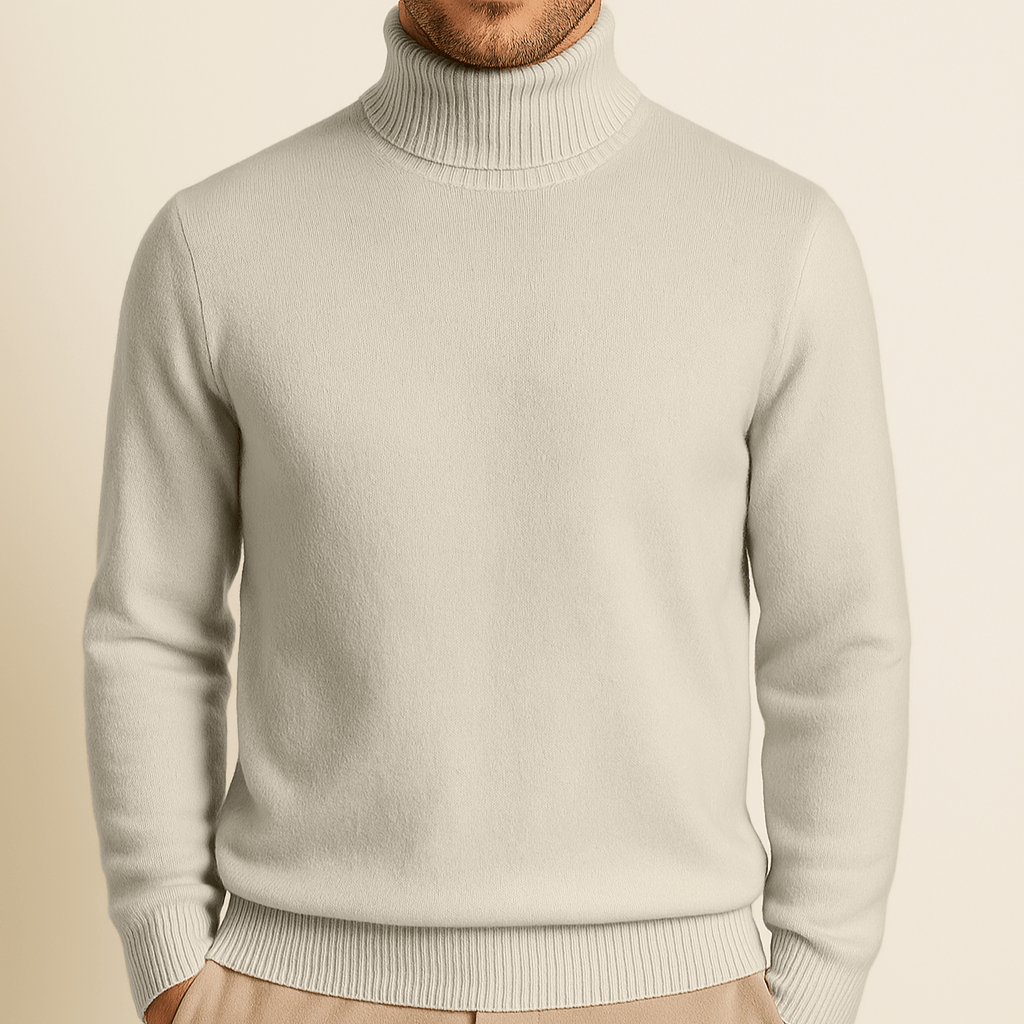 100% CASHMERE TURTLENECK - Caprice Lifestyle