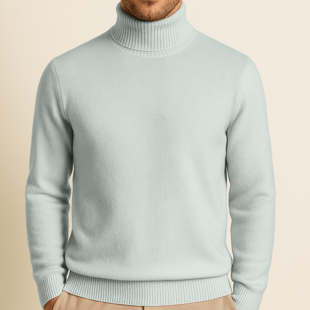 100% CASHMERE TURTLENECK - Caprice Lifestyle