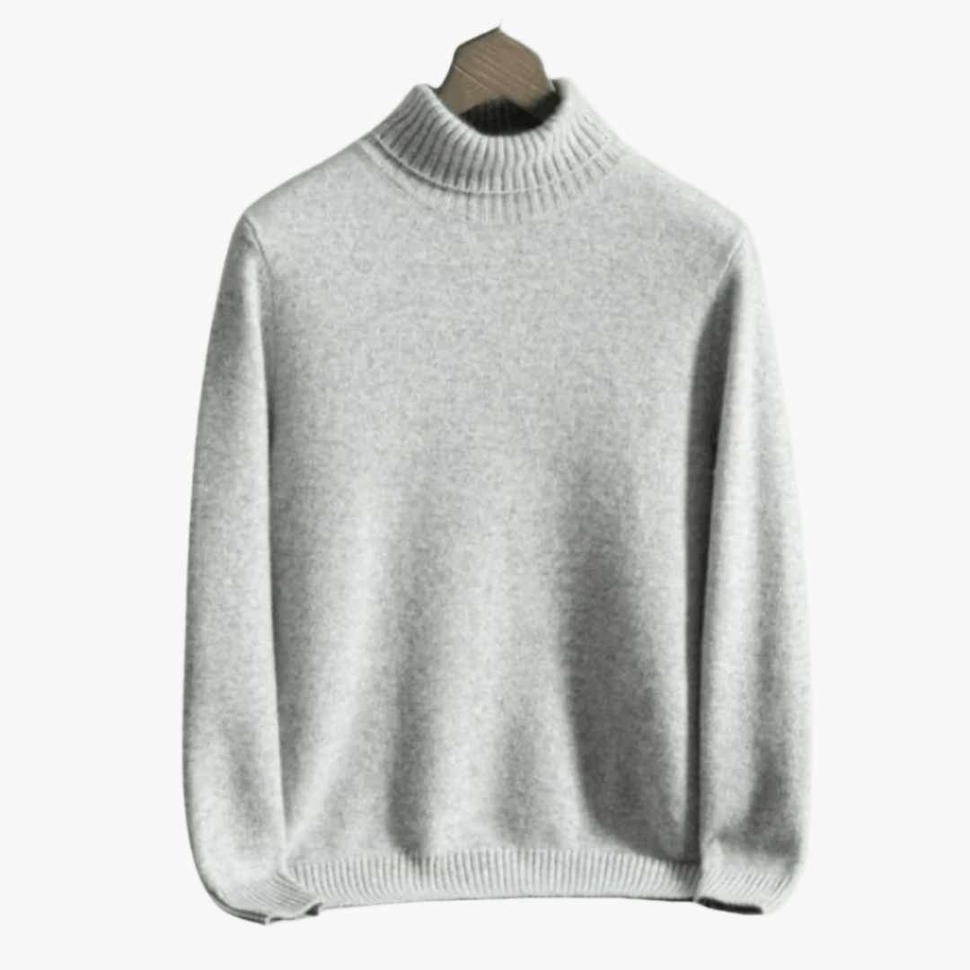 100% CASHMERE TURTLENECK - Caprice Lifestyle