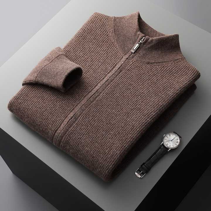 100% CASHMERE VEST - Caprice Lifestyle