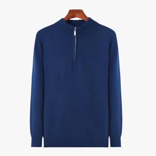 100% CASHMERE ZIP UP - Caprice Lifestyle