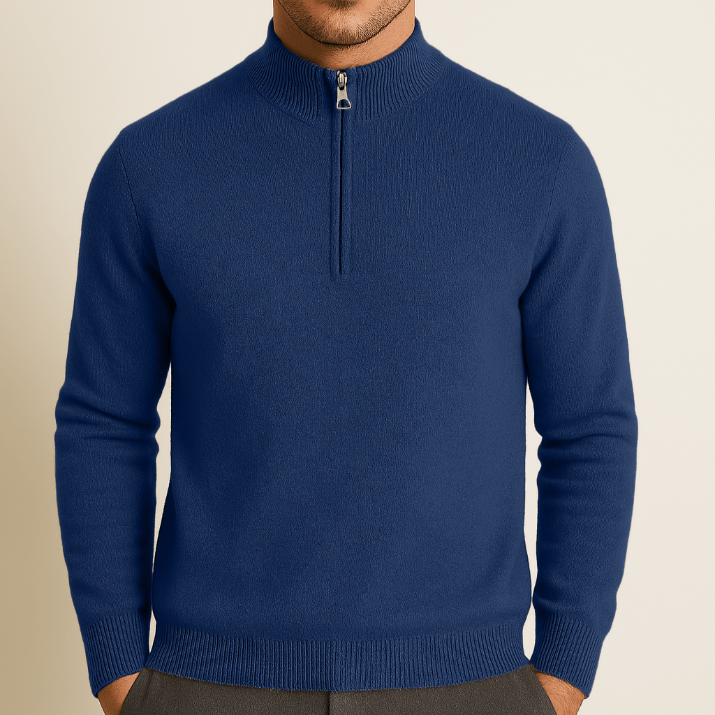 100% CASHMERE ZIP UP - Caprice Lifestyle