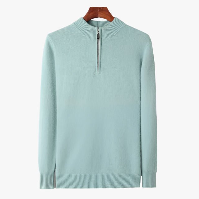 100% CASHMERE ZIP UP - Caprice Lifestyle